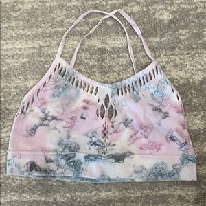 Carbon 38 Seamless Crossback Bralette